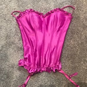 Frederick’s of Hollywood corset 34